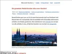Sites similar to bezoekkeulen.nl