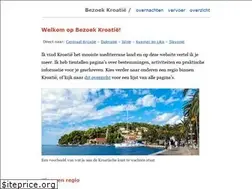 Sites similar to bezoekkroatie.nl