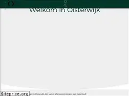 Sites similar to bezoekoisterwijk.nl