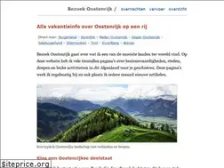 Sites similar to bezoekoostenrijk.nl