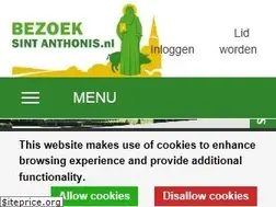 Sites similar to bezoeksintanthonis.nl