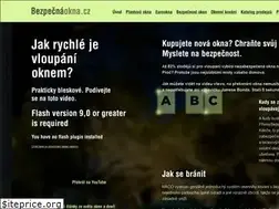 Sites similar to bezpecnaokna.cz