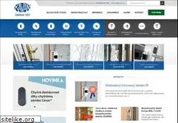 Sites similar to bezpecnostni-dvere-mrize-kavan.cz