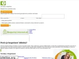 Sites similar to bezpecnyinternet.sk