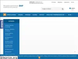 Sites similar to bezpieczenstwo-bhp.pl