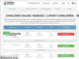 Sites similar to bezpiecznechwilowki.pl