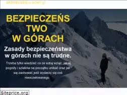 Sites similar to bezpieczniewgory.pl
