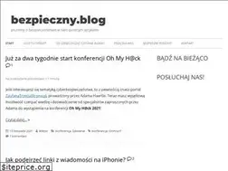 Sites similar to bezpieczny.blog