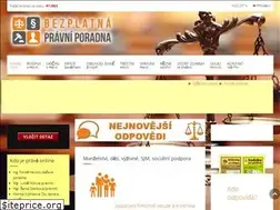 Sites similar to bezplatnapravniporadna.cz