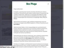 Sites similar to bezpluga.pl