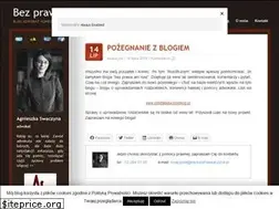 Sites similar to bezprawaanirusz.pl