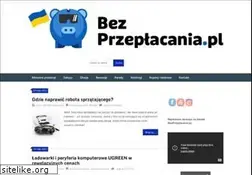 Sites similar to bezprzeplacania.pl