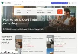 Sites similar to bezrealitky.sk