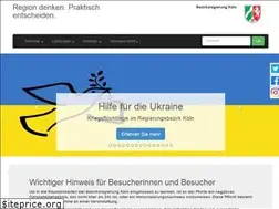 Sites similar to bezreg-koeln.nrw.de