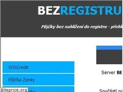 Sites similar to bezregistru.info