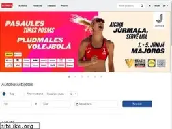 Sites similar to bezrindas.lv