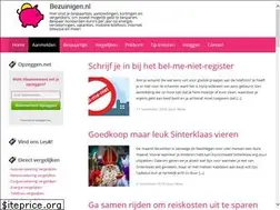 Sites similar to bezuinigen.nl