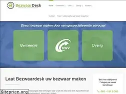 Sites similar to bezwaardesk.nl