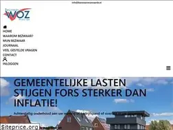 Sites similar to bezwaarwozwaarde.nl