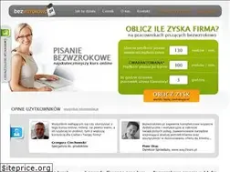 Sites similar to bezwzrokowo.pl