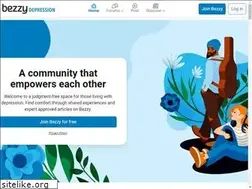 Sites similar to bezzydepression.com