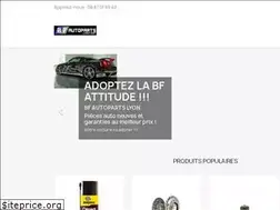 Sites similar to bf-autoparts-lyon-est.fr