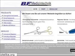 Sites similar to bf-med.com