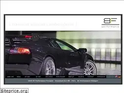 Sites similar to bf-performance.com