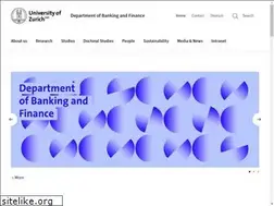 Sites similar to bf.uzh.ch