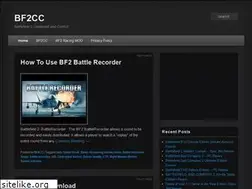 Sites similar to bf2cc.com