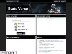 Sites similar to bf3.statsverse.com