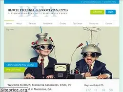 Sites similar to bfacpa.com