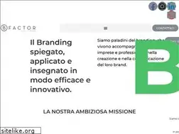 Sites similar to bfactor.it