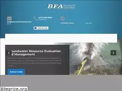 Sites similar to bfaenvironmental.com