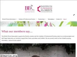 Sites similar to bfaflorist.org