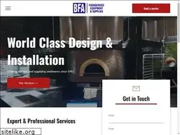 Sites similar to bfafoodservice.com