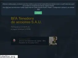 Sites similar to bfatenedoradeacciones.com