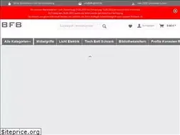 Sites similar to bfb-gmbh.de