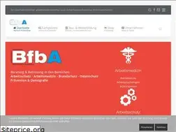 Sites similar to bfba.eu