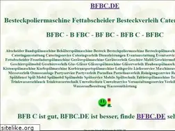 Sites similar to bfbc.de