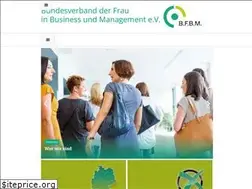 Sites similar to bfbm.de