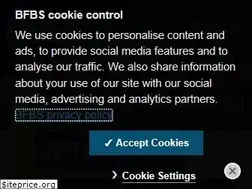Sites similar to bfbs.com