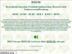 Sites similar to bfbt.de
