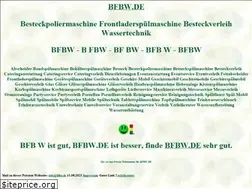 Sites similar to bfbw.de