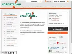 Sites similar to bfbygg.se