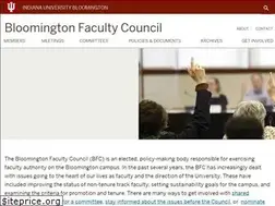 Sites similar to bfc.indiana.edu