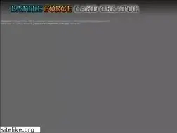 Sites similar to bfcardcreator.com