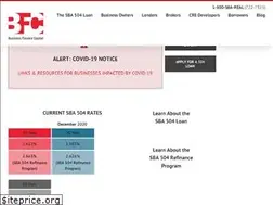 Sites similar to bfcfunding.com