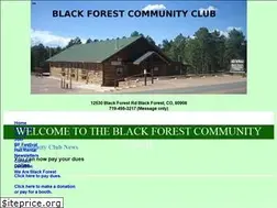 Sites similar to bfcommunityclub.org