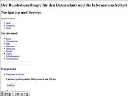 Sites similar to bfdi.bund.de